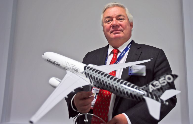 Βαρύ το πλήγμα για την Airbus μετά την αποχώρηση του John Leahy