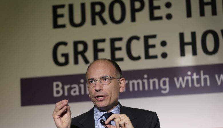 Λέτα: Η περίπτωση της Ελλάδας μπορεί και πρέπει να αντιμετωπισθεί εντός της Ευρώπης