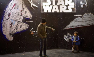 Έσοδα 33,7 εκατ. δολάρια από το «Star Wars» στην Κίνα