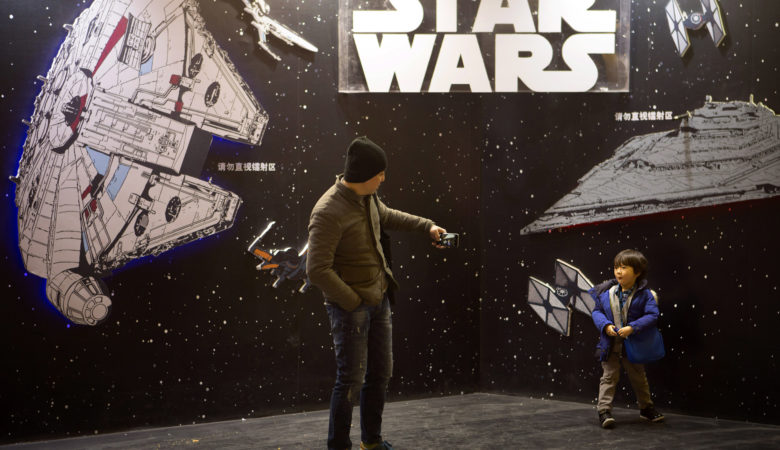 Έσοδα 33,7 εκατ. δολάρια από το «Star Wars» στην Κίνα