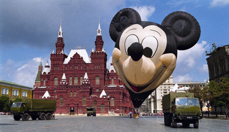 Η Disney άνοιξε το πρώτο κατάστημα παιγνιδιών στην Ρωσία