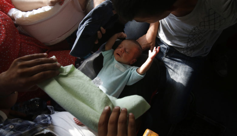 Οι έγκυες σε εμπόλεμες ζώνες γεννάνε μωρά με μικρότερο βάρος