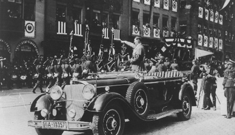 Στο σφυρί μια Mercedes του Αδόλφου Χίτλερ