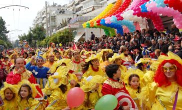 Την Κυριακή η μεγάλη παρέλαση του πατρινού καρναβαλιού των παιδιών