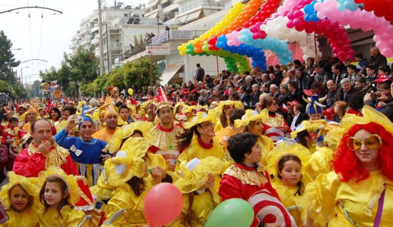Την Κυριακή η μεγάλη παρέλαση του πατρινού καρναβαλιού των παιδιών