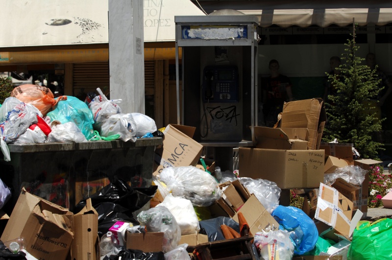Προσοχή στα σκουπίδια τις μέρες της αργίας ζητά ο δήμος Αθηναίων