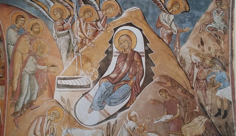 Βυζαντινές εικόνες της γέννησης του Χριστού στην Κύπρο