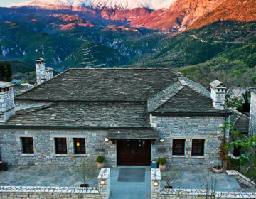 Παγκόσμια διάκριση για το Aristi Mountain Resort + Villas