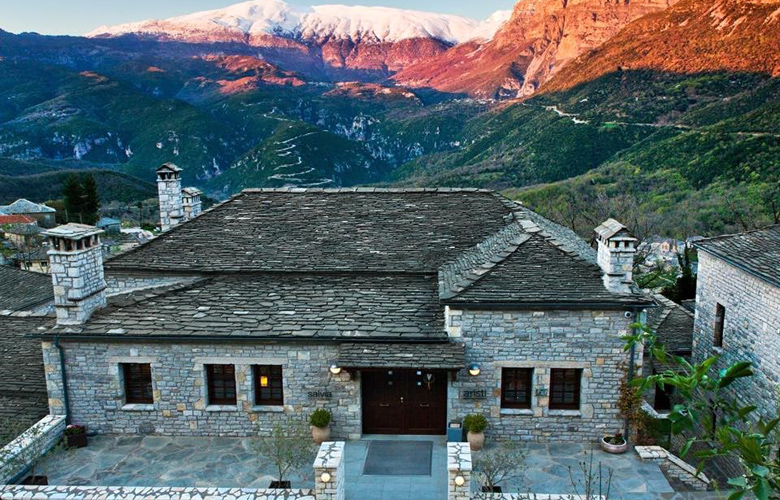 Ένα ελληνικό ορεινό ξενοδοχείο διεκδικεί την κορυφή του κόσμου!