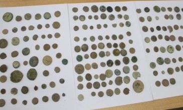 Κοζάνη: Δυο άντρες συνελήφθησαν για αρχαιοκαπηλεία – Κατείχαν 292 αντικείμενα αξίας