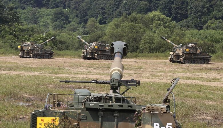 Τριανδρία συμμάχων σε κοινά γυμνάσια για πυραύλους με το βλέμμα στην Κορέα