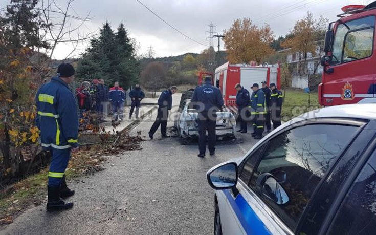 Μυστήριο με απανθρακωμένο πτώμα στη Λαμία