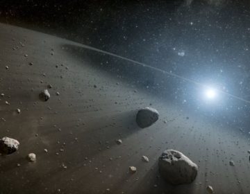 Αστεροειδής με μέγεθος λεωφορείου πέρασε ανάμεσα στη Γη και στη Σελήνη