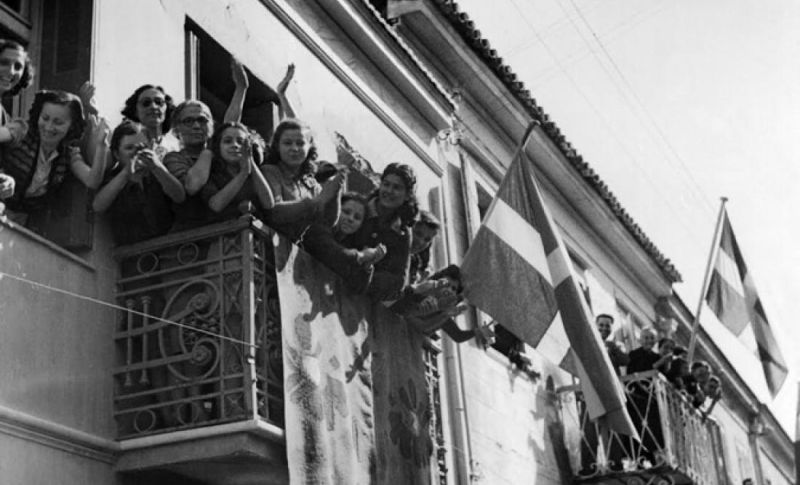 73 χρόνια από το τέλος της γερμανικής κατοχής στην Αθήνα