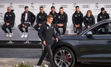H Ρεάλ… οδηγεί Audi