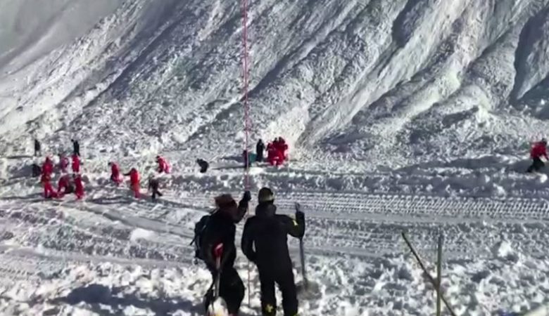 Νεκροί από χιονοστιβάδα δύο Ισπανοί σκιέρ στα Πυρηναία