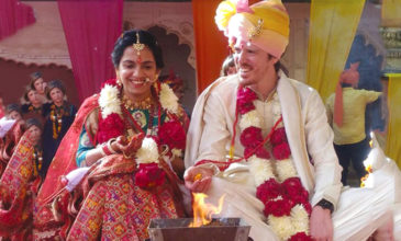 Bollywood και ρακές – Ένας φαντασμαγορικός κρητικός γάμος στην Ινδία
