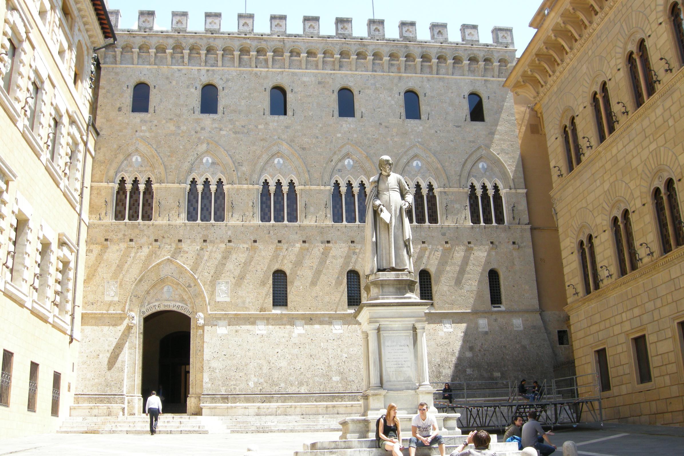 Το Ιταλικό κράτος έγινε κύριος μέτοχος της Monte dei Paschi di Siena