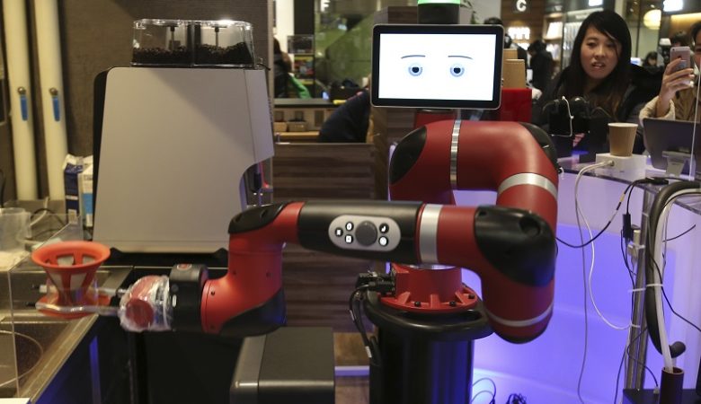 Η πρώτη ρομποτική καφετέρια στην Ιαπωνία