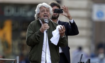 Ιταλία: Ο Γκρίλο απορρίπτει κάθε κυβερνητική συνεργασία