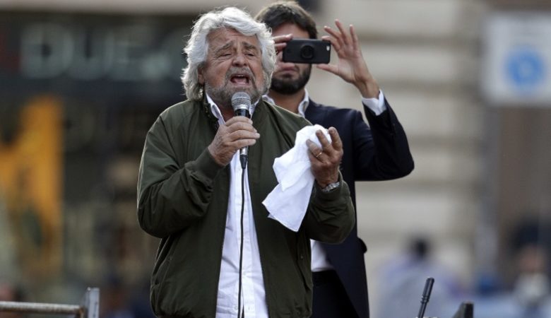 Ιταλία: Ο Γκρίλο απορρίπτει κάθε κυβερνητική συνεργασία