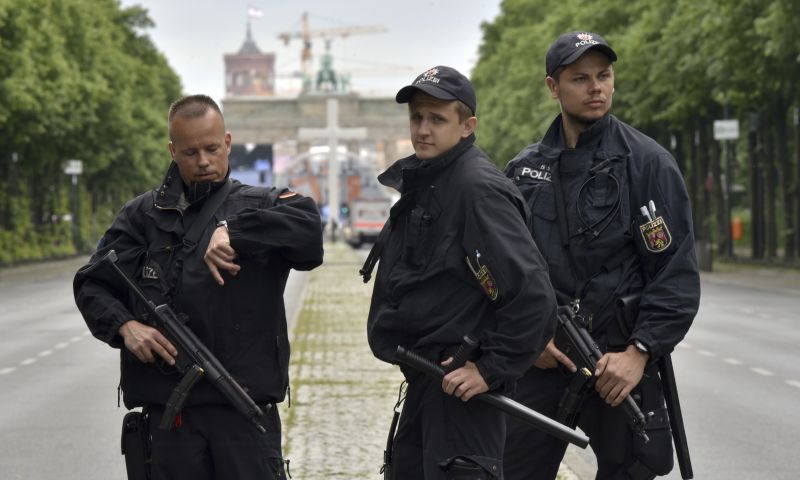 Αυστηρά αστυνομικά μέτρα εν όψει της Συνόδου της G20 στο Αμβούργο