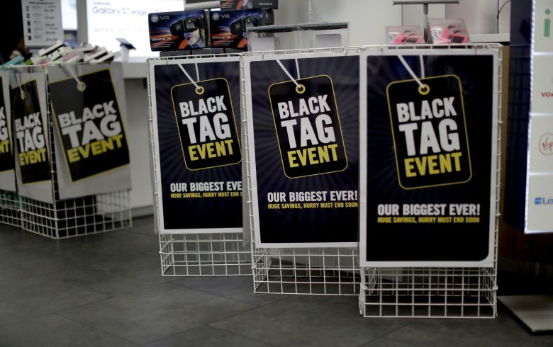 Σε αύξηση τζίρου ελπίζουν οι Ευρωπαίοι λιανέμποροι με την Black Friday