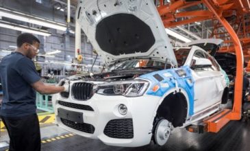 Αυλαία στην παραγωγή του BMW X4