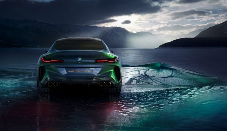 Το νέο Concept M8, η μελλοντική «ναυαρχίδα» της BMW