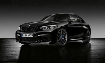 Η μαύρη καλλονή της BMW είναι έτοιμη για τους δρόμους