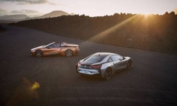 Tα νέα BMW i8 Roadster και i8 Coupe