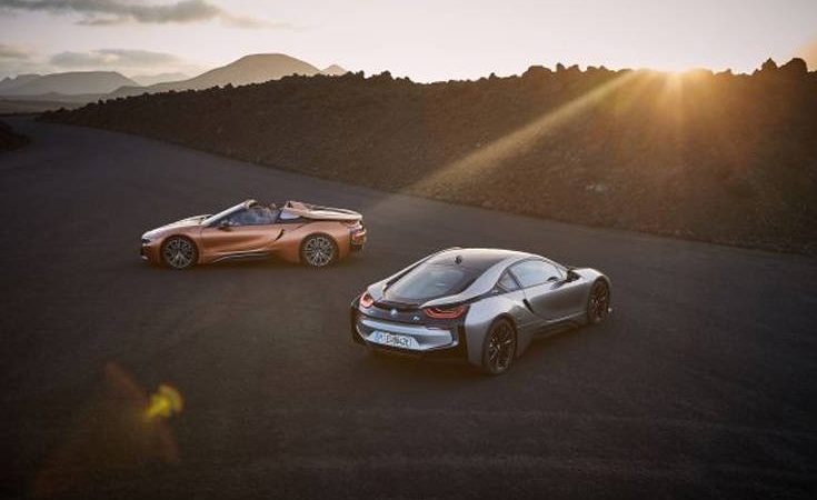 Tα νέα BMW i8 Roadster και i8 Coupe