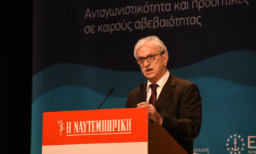 Επανεξελέγη πρόεδρος της Ένωσης Ελλήνων Εφοπλιστών ο Θεόδωρος Βενιάμης