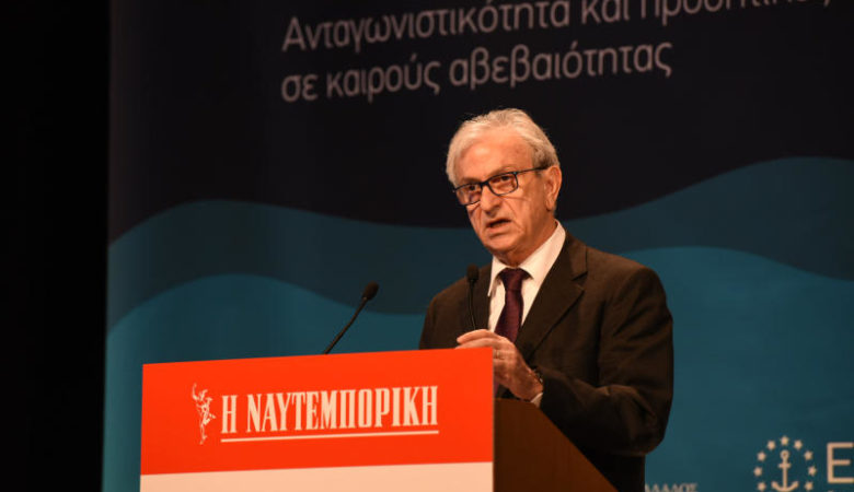 Επανεξελέγη πρόεδρος της Ένωσης Ελλήνων Εφοπλιστών ο Θεόδωρος Βενιάμης