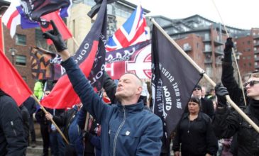 Οι Bρετανοί φασίστες αντιγράφουν τους τζιχαντιστές για να σκοτώνουν