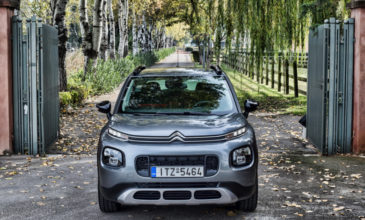 Πεντάστερο το C3 Aircross Next Gen