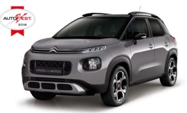 Καλύτερο αυτοκίνητο για την Ευρώπη το Citroën C3 Aircross Next Gen