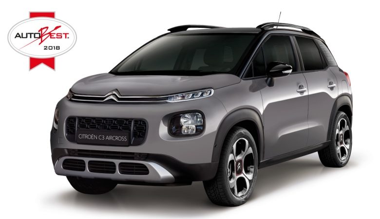 Καλύτερο αυτοκίνητο για την Ευρώπη το Citroën C3 Aircross Next Gen