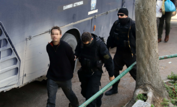 Ελεύθεροι οι πέντε κατηγορούμενοι για τα επεισόδια στη Θεσσαλονίκη