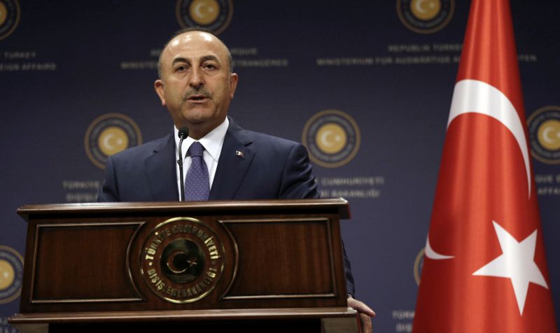 Τσαβούσογλου: Σε κρίσιμο σημείο οι σχέσεις Τουρκίας-ΗΠΑ