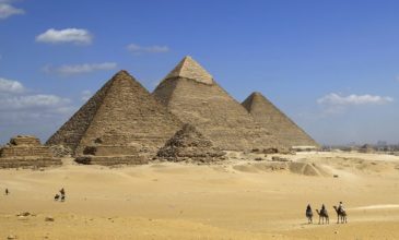 Τάφος αρχαίας ιέρειας ανακαλύφθηκε στις πυραμίδες της Γκίζας
