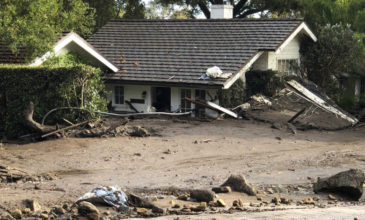 Τόνοι λάσπης έσπειραν το θάνατο στην Καλιφόρνια- Τουλάχιστον 13 νεκροί