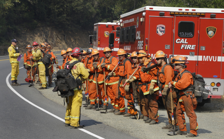 Αμείωτη η κόλαση φωτιάς στην Καλιφόρνια – Στους 21 οι νεκροί