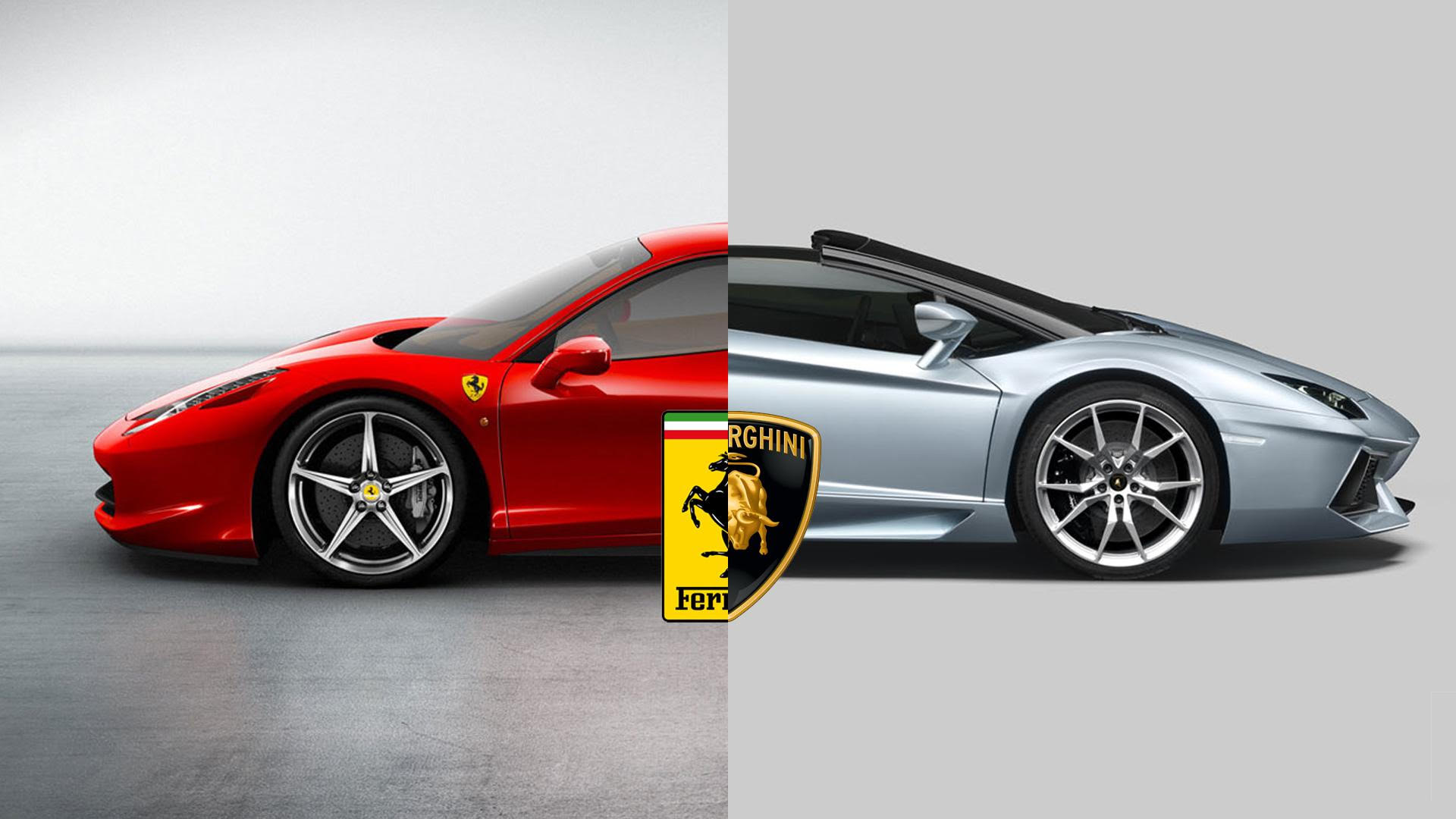 Ferrari εναντίον Lamborghini: Το άλογο και ο ταύρος συγκρούστηκαν για μια προσβολή