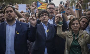 Αύριο η απόφαση αν θα ανοίξει η πόρτα της φυλακής για τους Καταλανούς ηγέτες