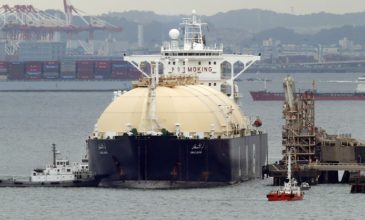 Η Κίνα έγινε ο Νο2 εισαγωγέας LNG παγκοσμίως το 2017