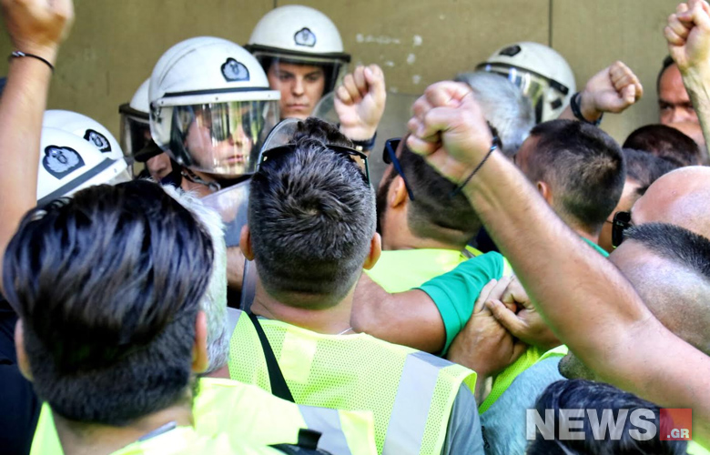 ΝΔ: Οι “Ρουβικώνες” δικαιολογούνται, οι εργαζόμενοι όχι