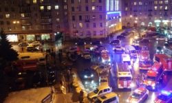 Έκρηξη σε σούπερ μάρκετ στην Αγία Πετρούπολη με τραυματίες
