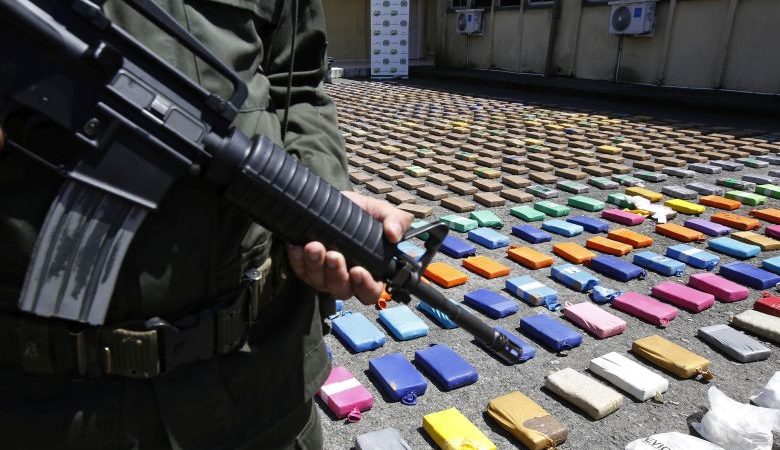 Κολομβία: Κατασχέθηκαν 4,9 τόνοι κοκαΐνης – Η αξία της εκτιμάται στα 265 εκατ. δολάρια