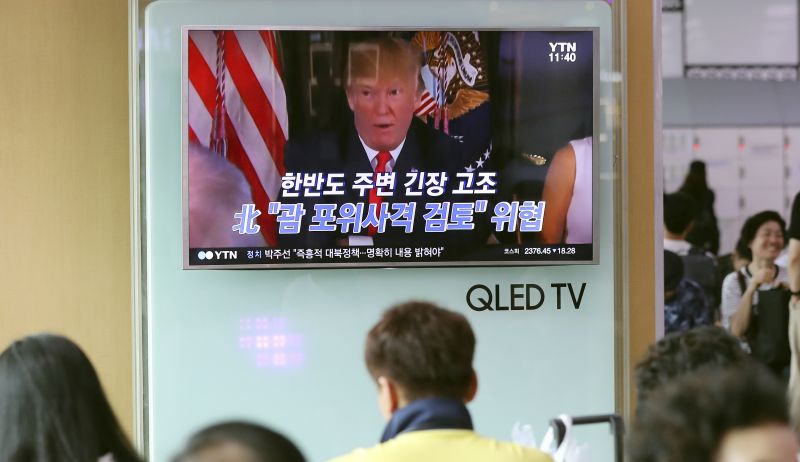 Έξι στους δέκα Αμερικανούς φοβούνται την Βόρεια Κορέα